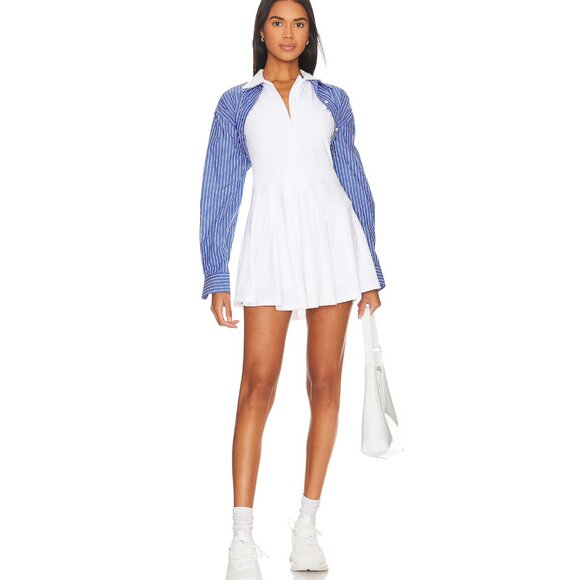 WeWoreWhat White Golf Tennis Dress S - Picture 1 of 7